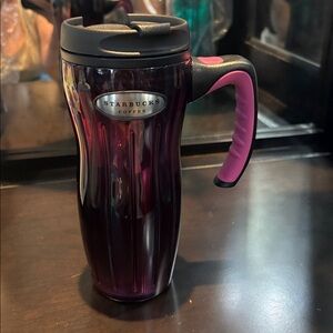 STARBUCKS CUP - Older Logo - Purple